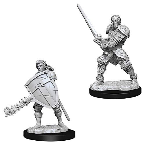 Dungeons & Dragons Nolzur’s Marvelous Miniatures come with highly-detailed figures, pre-primed with Acrylicos Vallejo primer and includes deep cuts for easier painting. The packaging of each different set will display the minis in a visible format.