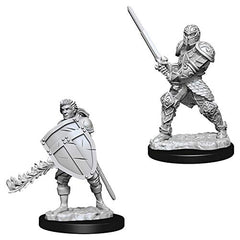 Dungeons & Dragons Nolzur’s Marvelous Miniatures come with highly-detailed figures, pre-primed with Acrylicos Vallejo primer and includes deep cuts for easier painting. The packaging of each different set will display the minis in a visible format.