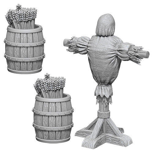 Wizkids: Deep Cuts Unpainted Miniatures: Archery Range | Galactic Toys & Collectibles