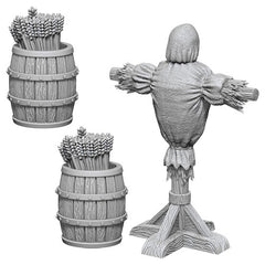 Wizkids: Deep Cuts Unpainted Miniatures: Archery Range | Galactic Toys & Collectibles