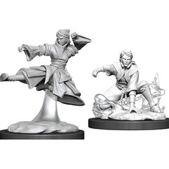 Dungeons & Dragons Nolzur’s Marvelous Miniatures come with highly detailed figures, primed and ready to paint out of the box. These fantastic miniatures include deep cuts for easier painting.