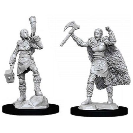 Dungeons & Dragons Nolzur’s Marvelous Miniatures come with highly detailed figures, primed and ready to paint out of the box. These fantastic miniatures include deep cuts for easier painting. The packaging displays these miniatures in a clear and visible format, so customers know exactly what they are getting.