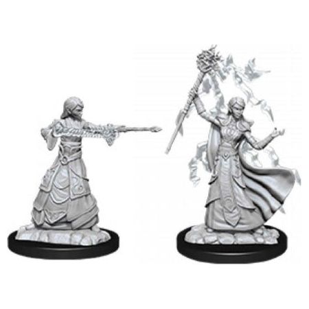 Dungeons & Dragons Nolzur’s Marvelous Miniatures come with highly detailed figures, primed and ready to paint out of the box. These fantastic miniatures include deep cuts for easier painting. The packaging displays these miniatures in a clear and visible format, so customers know exactly what they are getting.