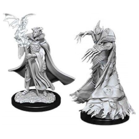 Pathfinder Battles Deep Cuts come with highly detailed figures, primed and ready to paint out of the box. These fantastic miniatures include deep cuts for easier painting. The packaging displays these miniatures in a clear and visible format, so customers know exactly what they are getting.