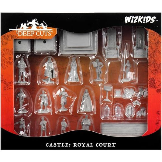 WizKids Deep Cuts come with highly-detailed figures, primed and ready to paint out of the box. These fantastic miniatures include deep cuts for easier painting. The packaging displays these miniatures in a clear and visible format, so customers know exactly what they are getting. Bring your town encounters to life with people and items that every RPG storyteller needs!