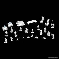 Wizkids Deepcuts Unpainted Miniatures: Castle: Royal Court