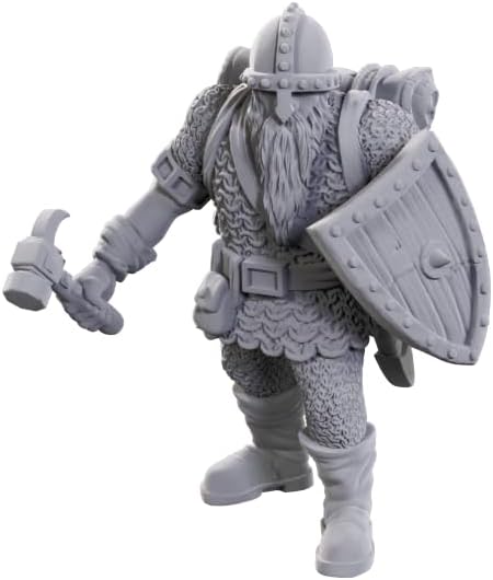 Experience two generations of Dungeons & Dragons in one package! This Limited Edition D&D 50th Anniversary pack features popular characters and monsters, alongside their counterparts from D&D’s early days. Dungeons & Dragons Nolzur’s Marvelous Miniatures come with highly-detailed figures, primed and ready to paint out of the box. These fantastic miniatures include deep cuts for easier painting. Clear and Black bases sold separately. This is a 2-count miniature pack