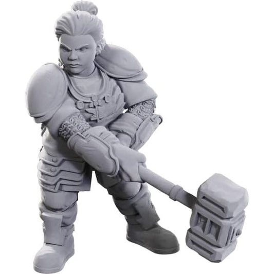 Dungeons & Dragons Nolzur's Marvelous Unpainted Miniatures 50th Anniversary Ver. - Dwarves