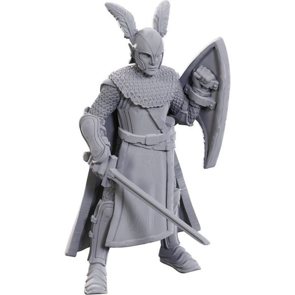Experience two generations of Dungeons & Dragons in one package! This Limited Edition D&D 50th Anniversary pack features popular characters and monsters, alongside their counterparts from D&D’s early days. Dungeons & Dragons Nolzur’s Marvelous Miniatures come with highly-detailed figures, primed and ready to paint out of the box. These fantastic miniatures include deep cuts for easier painting. Clear and Black bases sold separately. This is a 2-count miniature pack