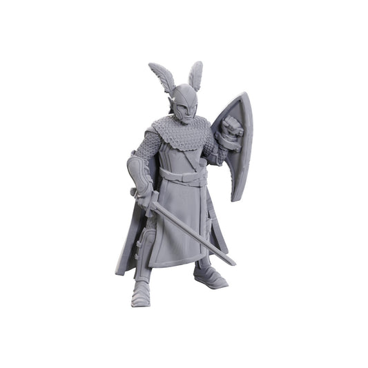 Experience two generations of Dungeons & Dragons in one package! This Limited Edition D&D 50th Anniversary pack features popular characters and monsters, alongside their counterparts from D&D’s early days. Dungeons & Dragons Nolzur’s Marvelous Miniatures come with highly-detailed figures, primed and ready to paint out of the box. These fantastic miniatures include deep cuts for easier painting. Clear and Black bases sold separately. This is a 2-count miniature pack