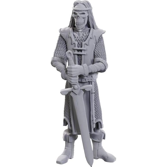 Experience two generations of Dungeons & Dragons in one package! This Limited Edition D&D 50th Anniversary pack features popular characters and monsters, alongside their counterparts from D&D’s early days. Dungeons & Dragons Nolzur’s Marvelous Miniatures come with highly-detailed figures, primed and ready to paint out of the box. These fantastic miniatures include deep cuts for easier painting. Clear and Black bases sold separately.