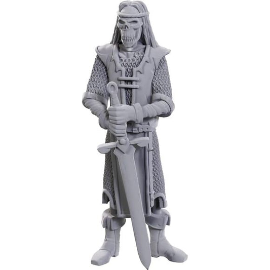 Experience two generations of Dungeons & Dragons in one package! This Limited Edition D&D 50th Anniversary pack features popular characters and monsters, alongside their counterparts from D&D’s early days. Dungeons & Dragons Nolzur’s Marvelous Miniatures come with highly-detailed figures, primed and ready to paint out of the box. These fantastic miniatures include deep cuts for easier painting. Clear and Black bases sold separately.