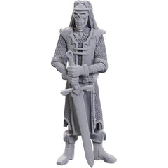 Experience two generations of Dungeons & Dragons in one package! This Limited Edition D&D 50th Anniversary pack features popular characters and monsters, alongside their counterparts from D&D’s early days. Dungeons & Dragons Nolzur’s Marvelous Miniatures come with highly-detailed figures, primed and ready to paint out of the box. These fantastic miniatures include deep cuts for easier painting. Clear and Black bases sold separately.
