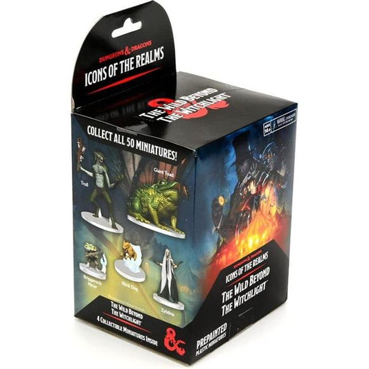 WizKids D&D: Wild Beyond the Witchlight Icons of the Realms Booster 8ct Brick