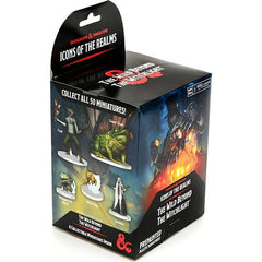 1 Booster containing 4 pre-painted figures.The 20th set in our Icons of the Realms line of pre-painted Dungeons & Dragons miniatures.