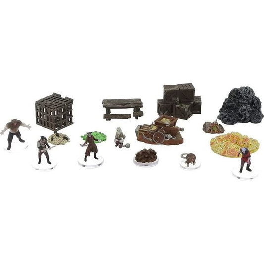 Dungeons & Dragons: Icons of The Realms: Adventure in a Box - Wererat Den