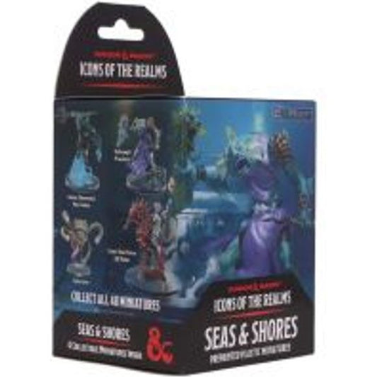 1 Booster containing 4 pre-painted figures. The 29th set in our Icons of the Realms line of pre-painted Dungeons & Dragons miniatures.