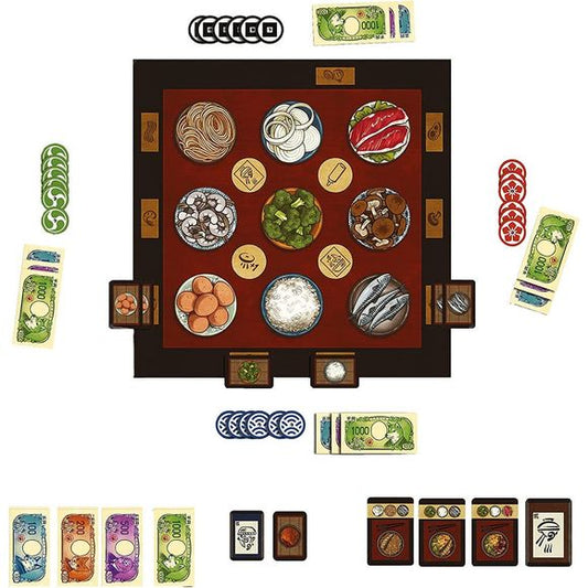 Matagot: Hibachi - Board Game