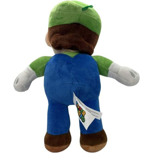 Nintendo Super Mario Luigi Classic 12-inch Plush | Galactic Toys & Collectibles