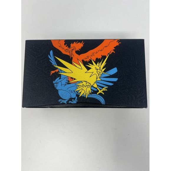 Hidden Fates empty ETB storage card box - This includes only the storage box.