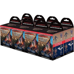 Bring your Baldur`s Gate adventures to the table with the new D&D Icons of the Realms: Adventures from Baldur`s Gate 8 Ct. Booster Brick, featuring fan favorite creatures and characters from the award-winning Baldur`s Gate 3 video game and the Dungeons & Dragons tabletop roleplaying game. Collect all 40 miniatures in our newest set of randomly sorted monsters and characters from Baldur`s Gate 3. These miniatures include several never-before-sculpted figures from the popular video game series as well as comm