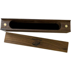 Galactic Toys Wooden Dice Tray - Black Walnut