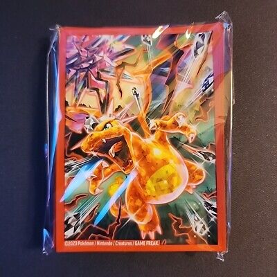 Pokemon Charizard Ex Premium Collection 65 Ct card sleeves