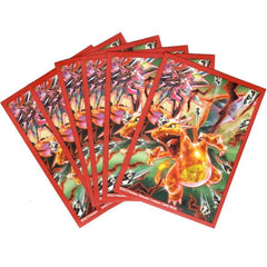 Store Your Cards in Style! Store up to 65 of your latest and greatest Pokémon cards in these TCG Sized Sleeves - 65ct (1 PACK) STANDARD SIZED POKEMON SLEEVE PACK