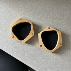 Galactic Toys Hexagonal Wooden Dice Tray - Figured Maple
