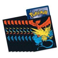 Store Your Cards in Style! Store up to 65 of your latest and greatest Pokémon cards in these TCG Sized Sleeves - 65ct (1 PACK) STANDARD SIZED POKEMON SLEEVE PACK