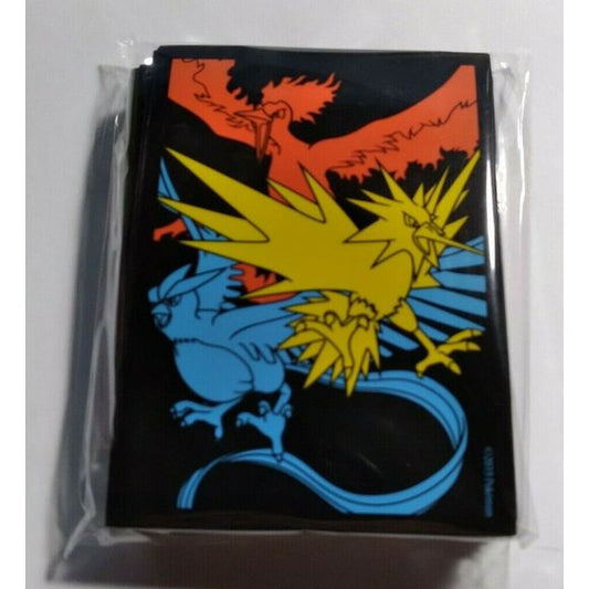 Pokemon Hidden Fates Articuno Zapdos Moltres 65 Ct card sleeves