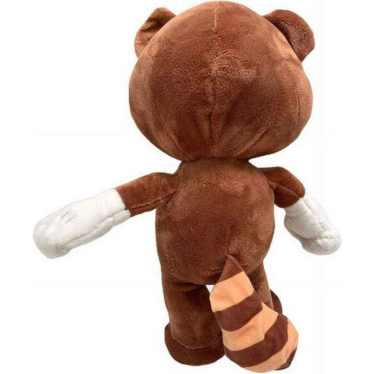 Nintendo Super Mario Tanooki Suit Mario 12-inch Plush