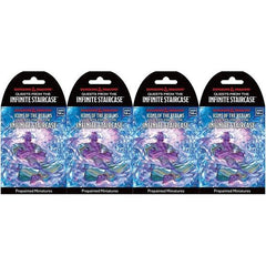Prepare to discover the planes and encounter otherworldly creatures! Collect all 45 miniatures in our newest set of randomly sorted monsters and creatures, including those found in Quests from the Infinite Staircase and more! This set includes commonly encountered creatures and a few longtime favorites, perfect for building your creature army. Booster Bricks contain 8 Boosters.