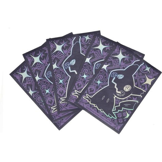 Store Your Cards in Style! Store up to 65 of your latest and greatest Pokémon cards in these TCG Sized Sleeves - 65ct (1 PACK) STANDARD SIZED POKEMON SLEEVE PACK