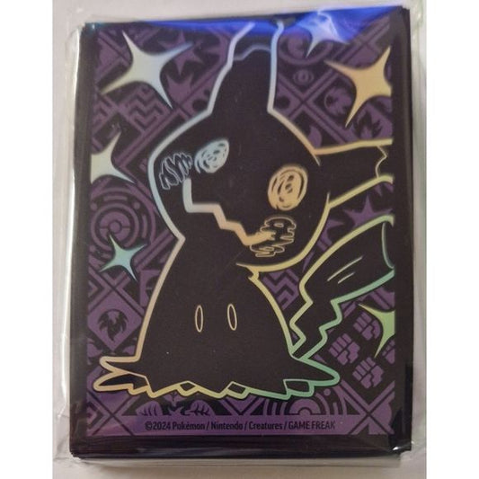 Pokemon Paldean Fates Mimikyu 65 Ct card sleeves