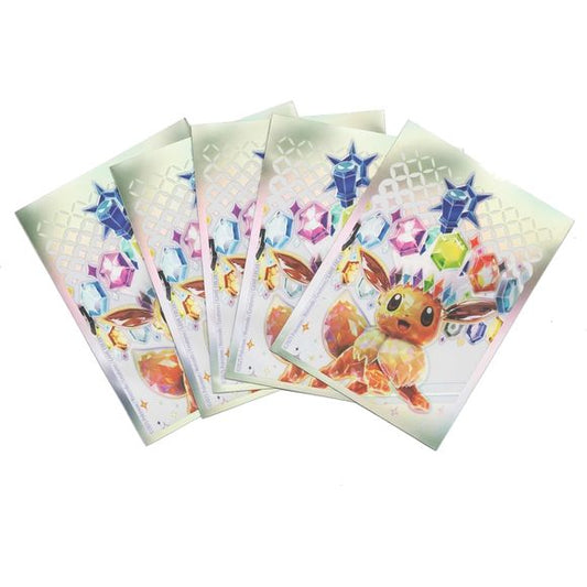 Store Your Cards in Style! Store up to 65 of your latest and greatest Pokémon cards in these TCG Sized Sleeves - 65ct (1 PACK) STANDARD SIZED POKEMON SLEEVE PACK
