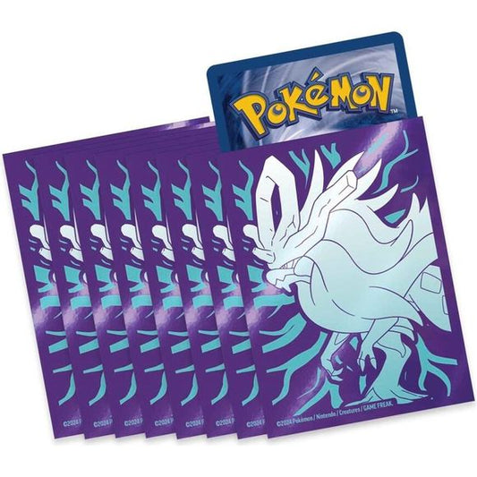 Store Your Cards in Style! Store up to 65 of your latest and greatest Pokémon cards in these TCG Sized Sleeves - 65ct (1 PACK) STANDARD SIZED POKEMON SLEEVE PACK