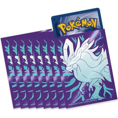 Store Your Cards in Style! Store up to 65 of your latest and greatest Pokémon cards in these TCG Sized Sleeves - 65ct (1 PACK) STANDARD SIZED POKEMON SLEEVE PACK