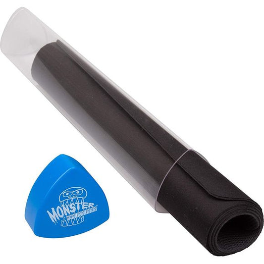 Monster Protectors - Playmat Tube Prism-shaped Playmat Tube (Blue)