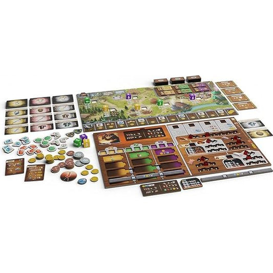 BA Games: Forges of Ravenshire Board Game