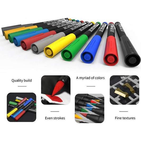 DSPIAE 01 Acrylic Pure Black Soft Tipped Marker | Galactic Toys & Collectibles
