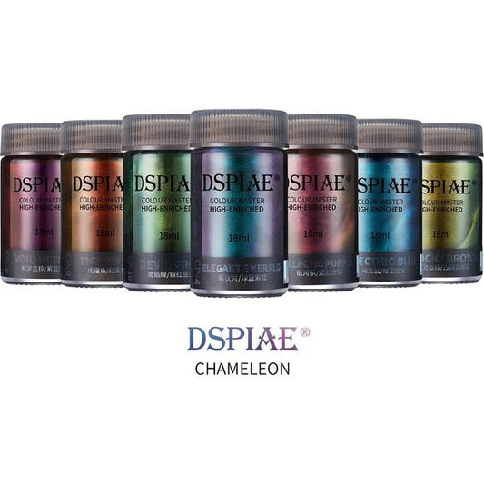 DSPIAE Chameleon Color CP-14 Rocky Brown 18ml Lacquer Model Hobby Paint | Galactic Toys & Collectibles