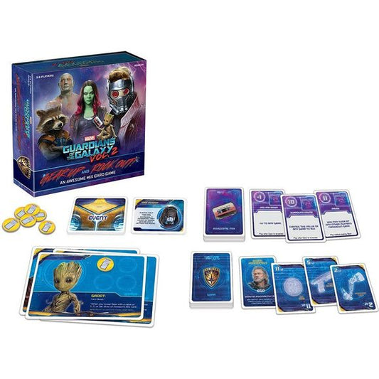 USAopoly Guardians of the Galaxy Volume 2 Playing Card Game | Galactic Toys & Collectibles