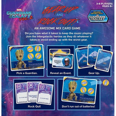 USAopoly Guardians of the Galaxy Volume 2 Playing Card Game | Galactic Toys & Collectibles