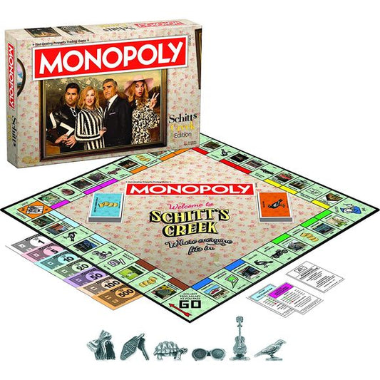 Monopoly Schitt's Creek Edition Board Game | Galactic Toys & Collectibles