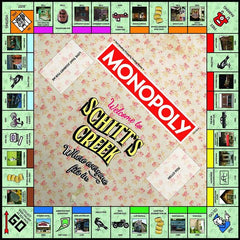 Monopoly Schitt's Creek Edition Board Game | Galactic Toys & Collectibles