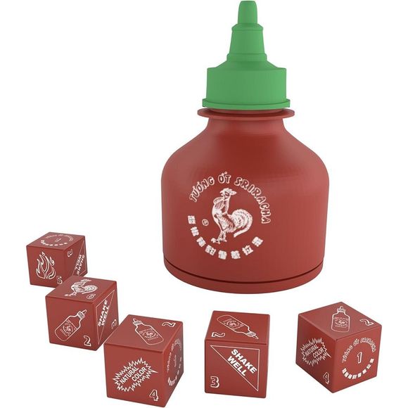 Yahtzee Sriracha Edition Dice Game | Galactic Toys & Collectibles