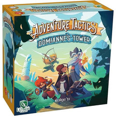 SHARPEN YOUR SWORDS. READY YOUR SPELLS. GATHER YOUR ALLIES.The ruthless Queen Domianne rules the kingdom of Astelia with an iron fist, but an ancient prophecy has emerged which threatens her reign. The adventure starts in your humble village and eventually leads to the seat of Domianne's power, the peerless and ancient Tower of Greylock.Adventure Tactics: Domianne's Tower is an encounter-based, campaign-driven, cooperative deck-builder. Begin your journey as one of 5 Basic Classes and battle your way throug