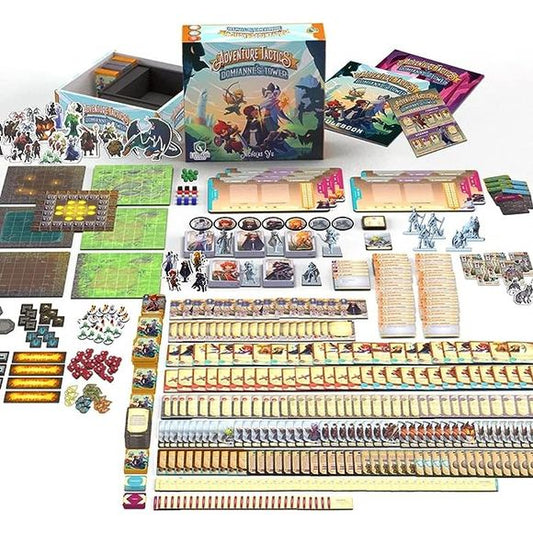Letiman Games: Adventure Tactics: Domianne's Tower 2nd Edition - Board Game