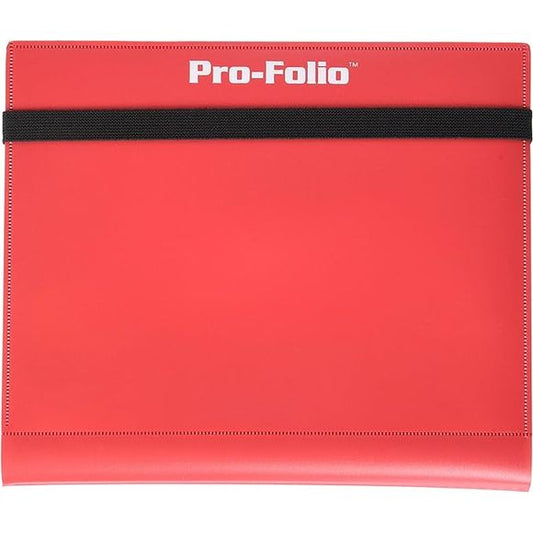 The BCW Card Folio will accommodate at least 160 cards and features side-loading pockets to deter the cards from sliding out of place. The four-pocket pages make a natural display for playsets of Magic and Pokemon. Our archival safe polypropylene pages will not harm the cards stored within and offer an attractive method to both store and display your collectibles.